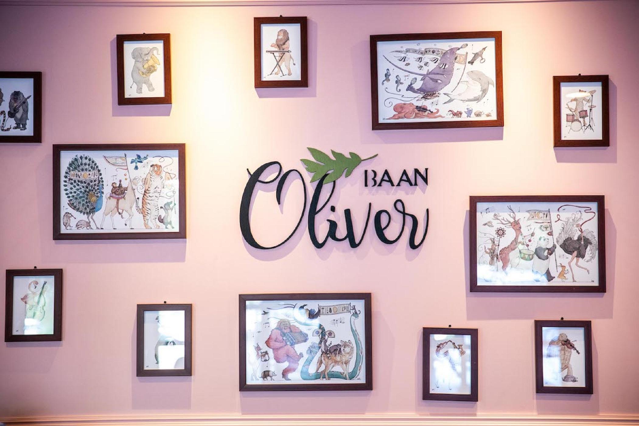 Baan Oliver Srinakarin Бангкок Экстерьер фото